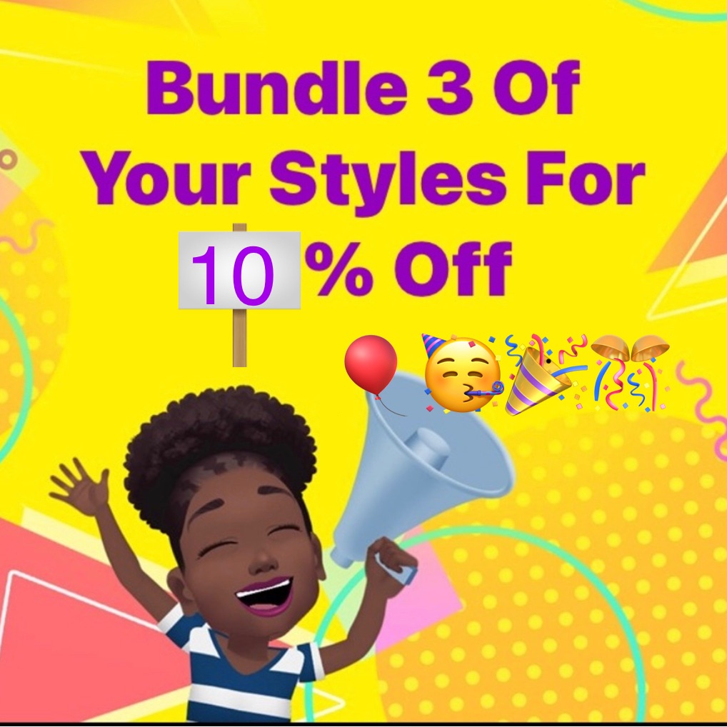 Bundle & Save 10%